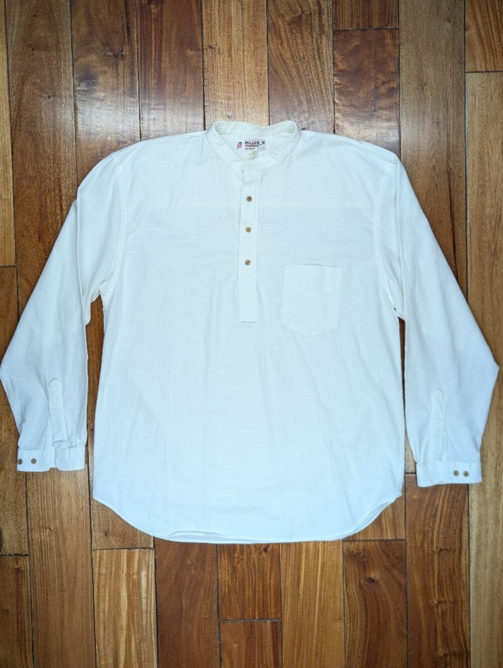 Miller Stockman Vintage Western Henley (XL)